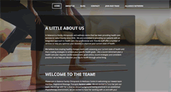 Desktop Screenshot of ibwc.ca